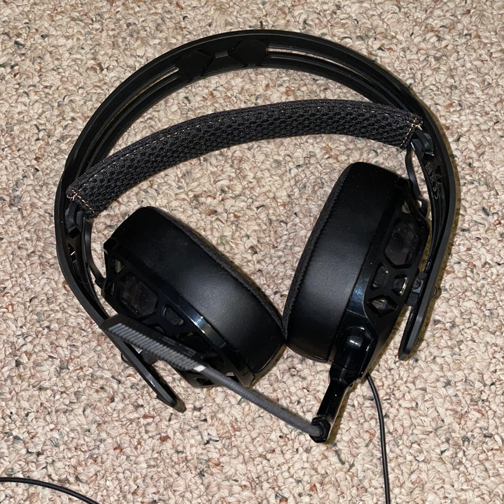 PS4 gaming headset